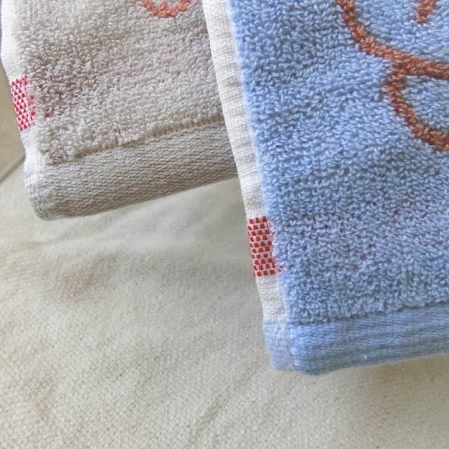 [Kaimei Cotton Industry] Randomly excellent pure cotton untwisted yarn absorbent children's towel/bath towel/face towel-Punk Bear, , large