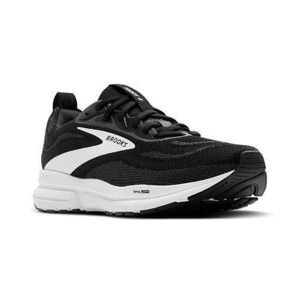 Brooks Trace 4 女 慢跑鞋 寬楦 彈力 支撐 緩震 黑 白 [1204411D090], , large