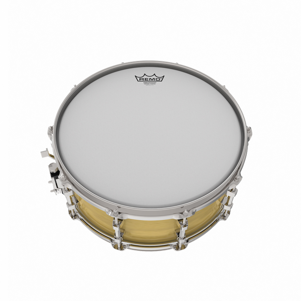 REMO Ambassador Vintage Coated 13", , large