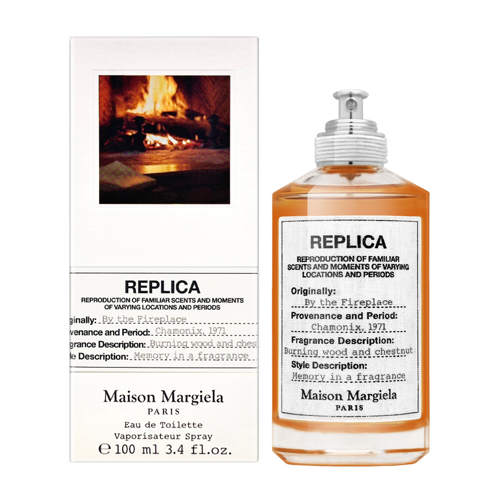 【Maison Margiela】溫暖壁爐淡香水 100ml #By The Fireplace, , large