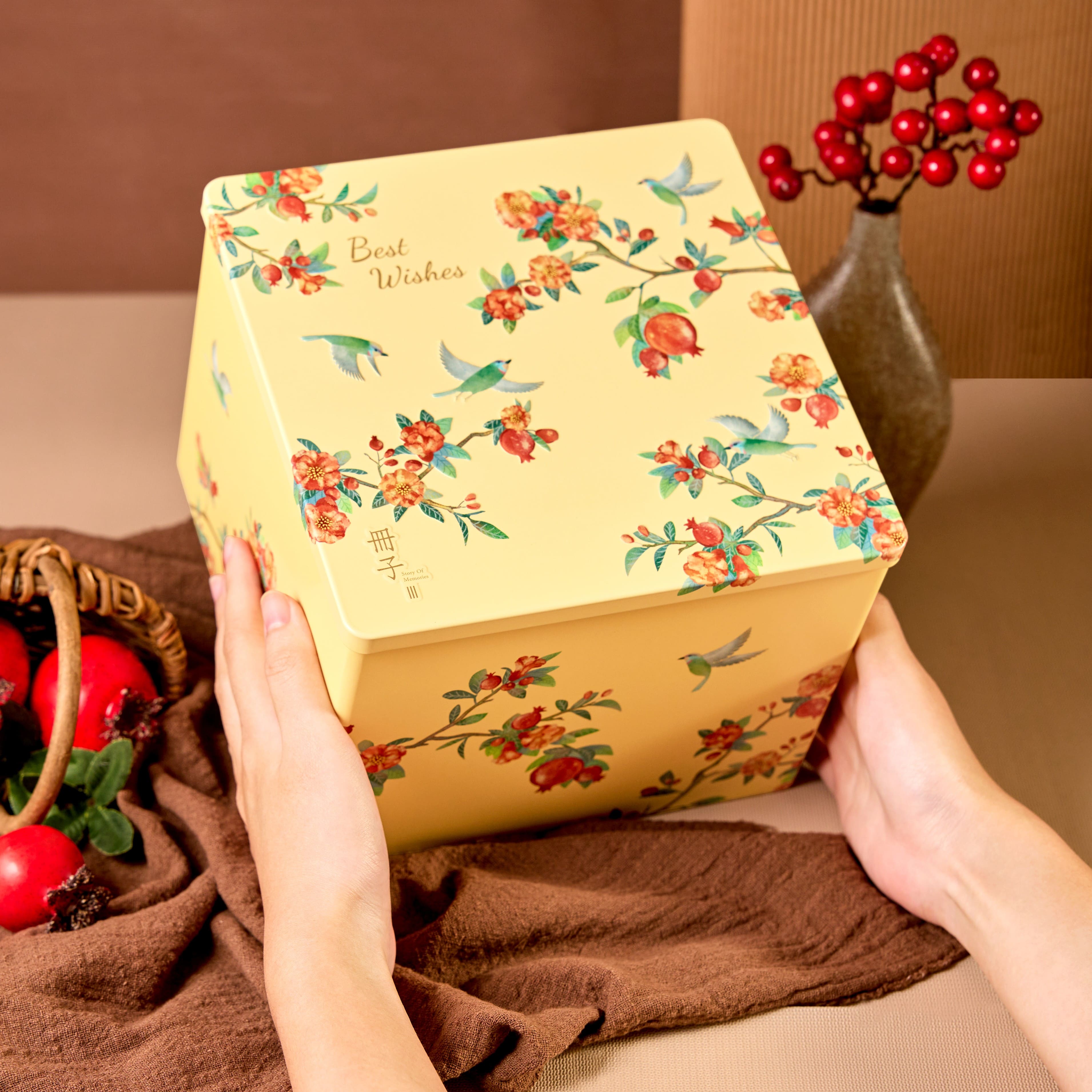 Year Gift Box 3 (Pastry x18), , large