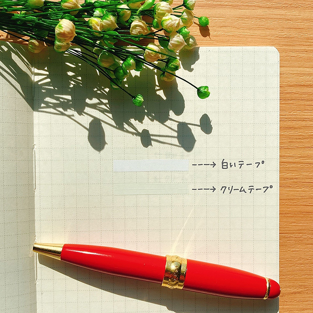 【龍品文創】PLUS 51642 WH-814Y手帳修正帶-紅 買修正帶X1送鑰匙圈X1, , large