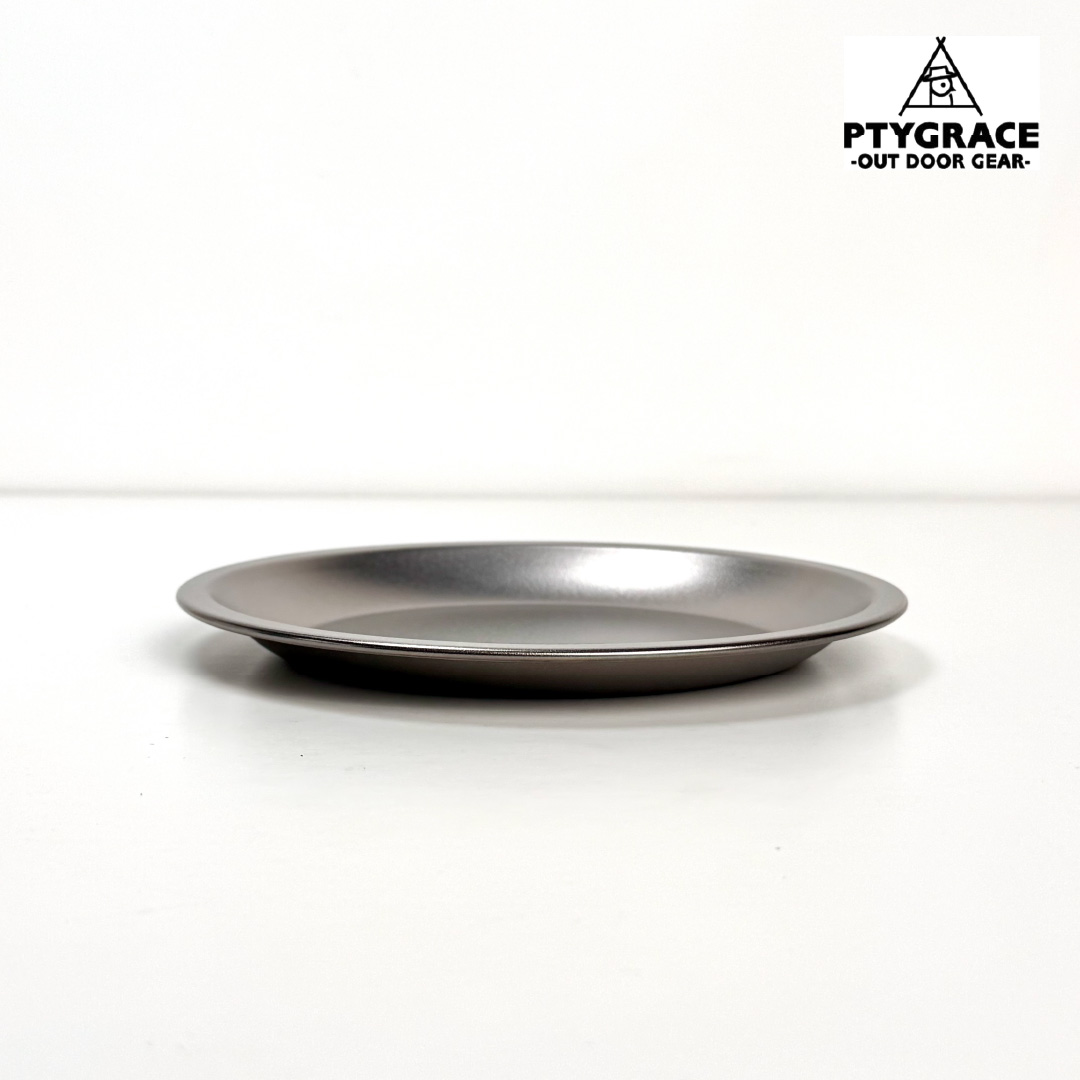 PTYGRACE｜20.5cm 純鈦餐盤｜日本燕三條製造｜PY-SL19｜, , large