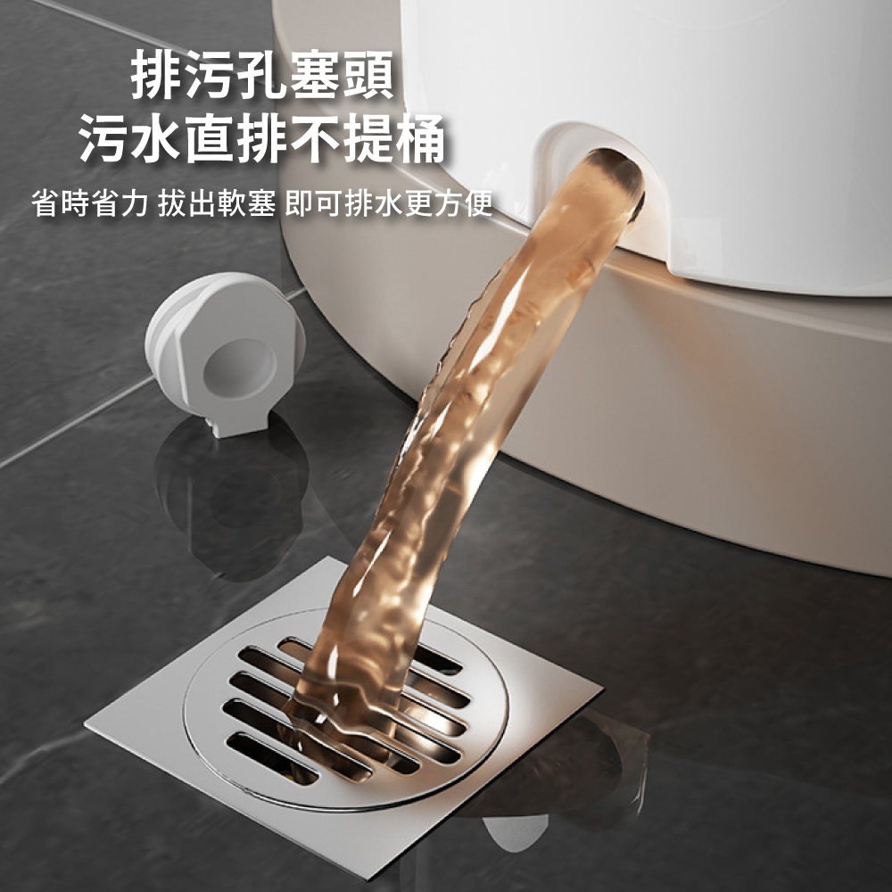 【APEX】單桶式輕巧洗脫合一清潔拖把 (一桶三布), , large