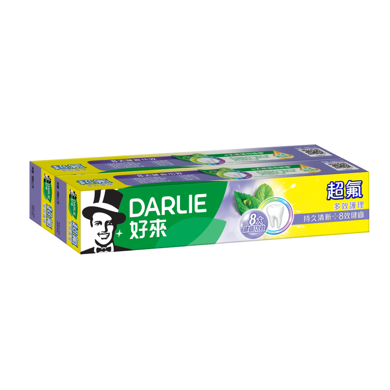 Darlie Super Flouride Multi-Care TP, , large