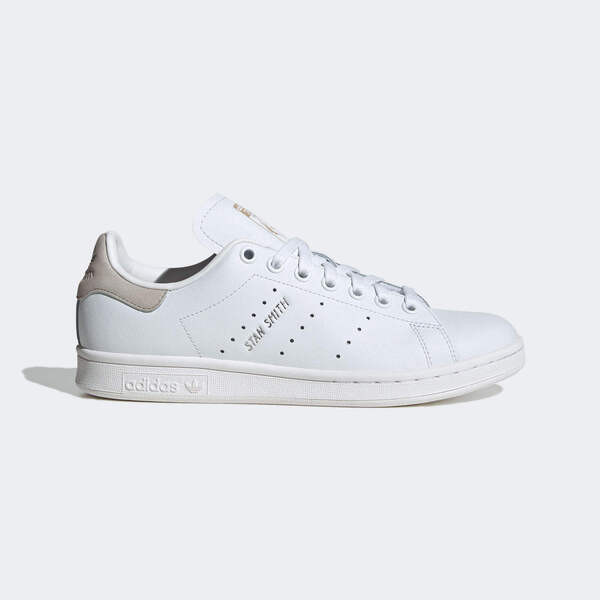 Kixpress-Adidas Stan Smith W 女 休閒鞋 經典 復古 史密斯 小白鞋 白 奶茶 [ID5782], , large