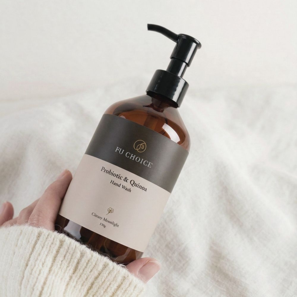 [FuChoice婦政司] 淋漓盡致洗手露&mdash;柚花月夜330gx2入, , large