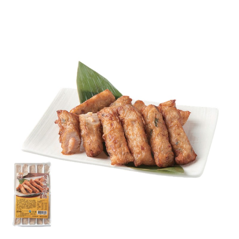腐皮鮮蝦捲 260g, , large