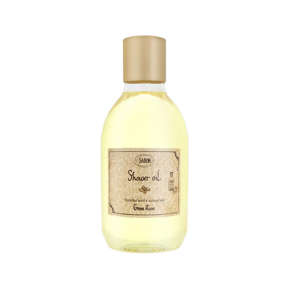 Sabon Shower Oil Green Rose, , large