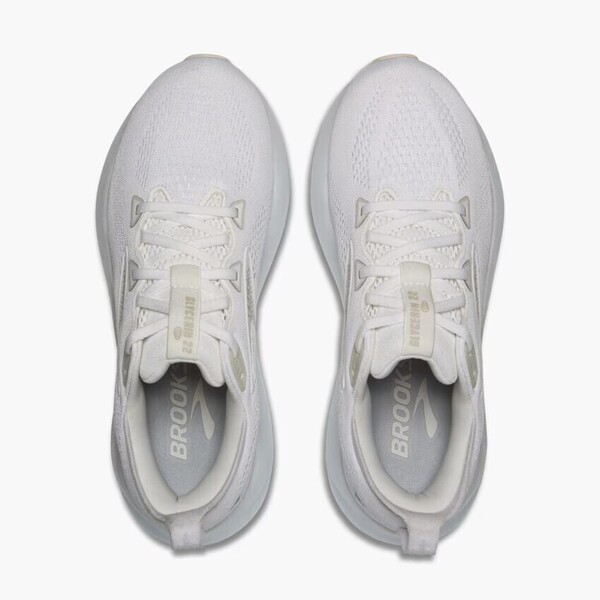 Brooks Glycerin 22 女 慢跑鞋 寬楦 支撐 彈力 緩震 白 [1204341D151], , large