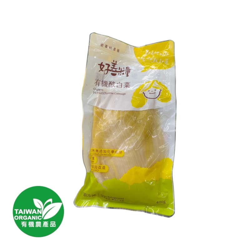 有機酸白菜400g