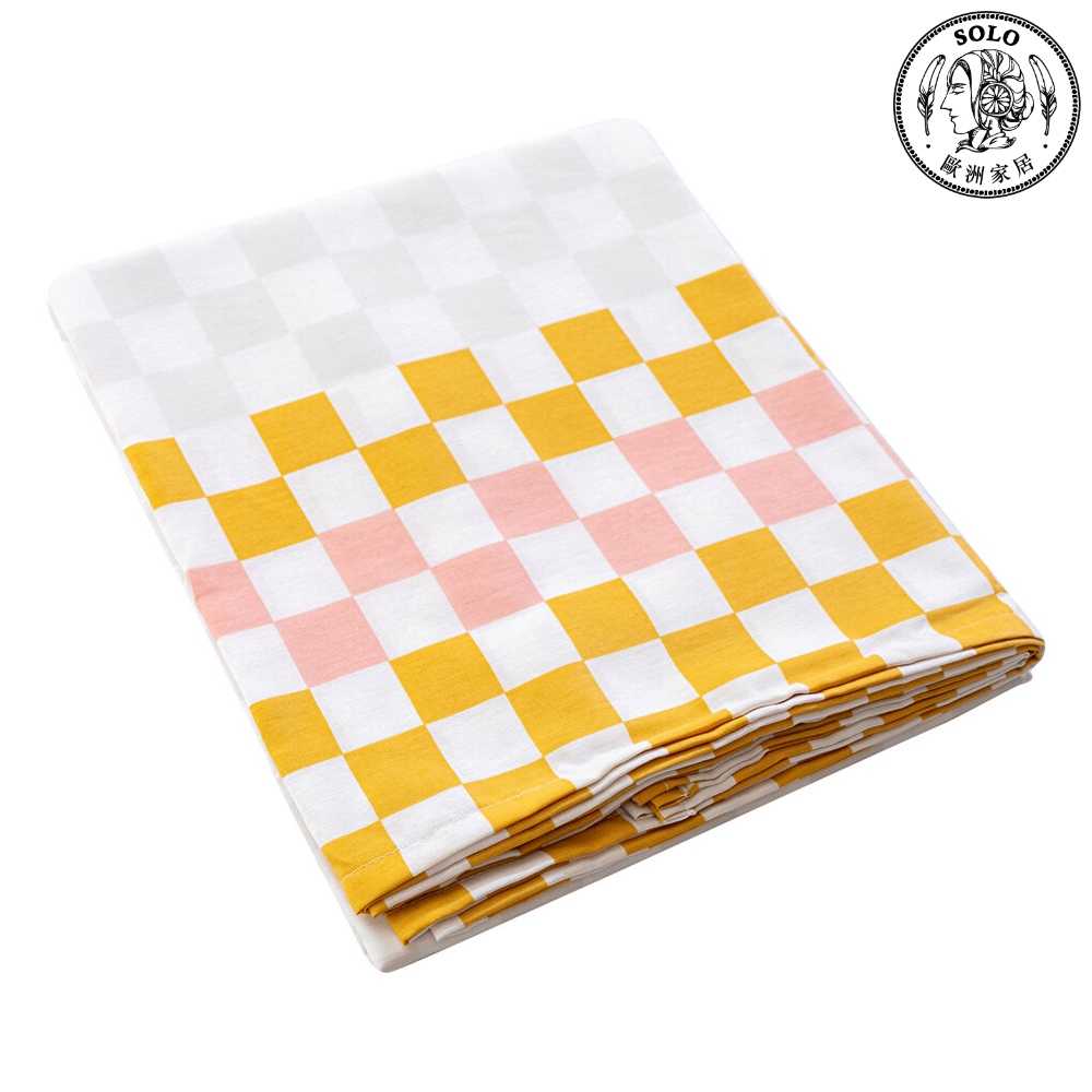 【SOLO Vintage】LCW Home 150x200cm Sunny Plaid Table Cloth Made in Turkey, , large