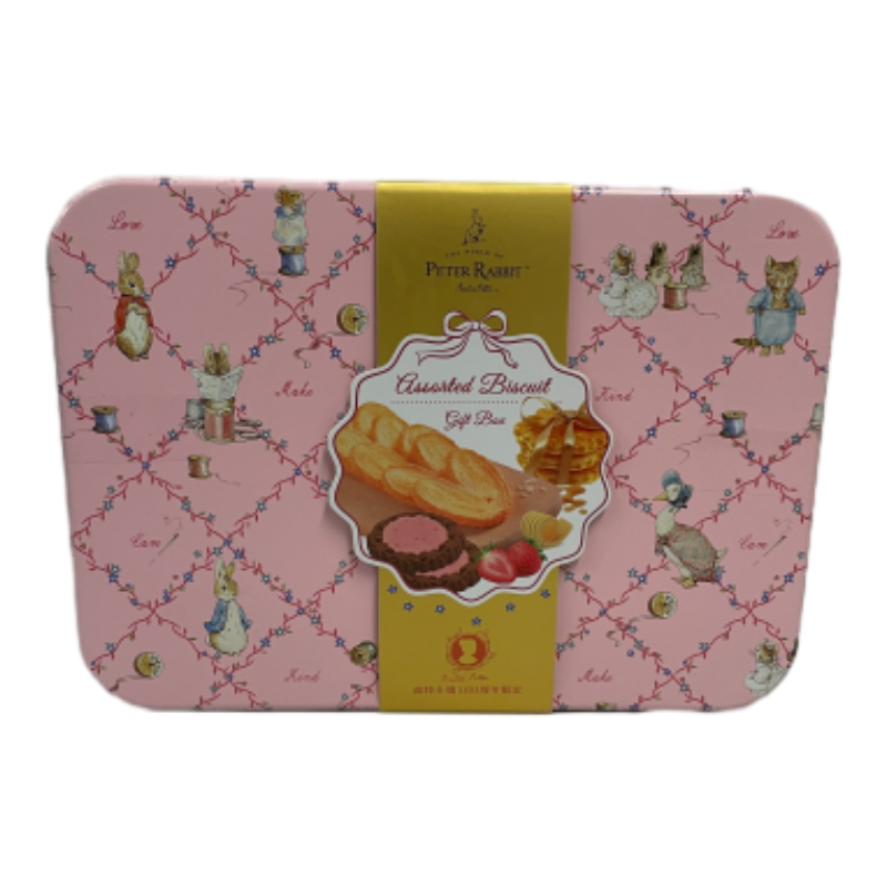 Assorted waffle and pastry gift box.