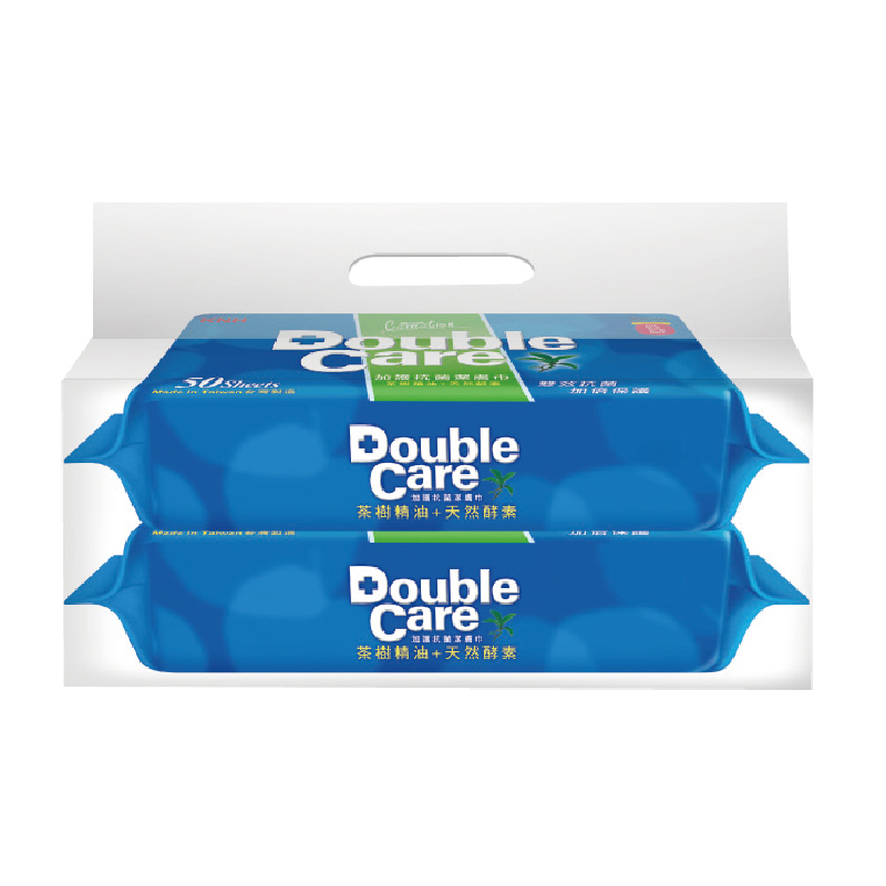 Double Care Wet Wipes, , large
