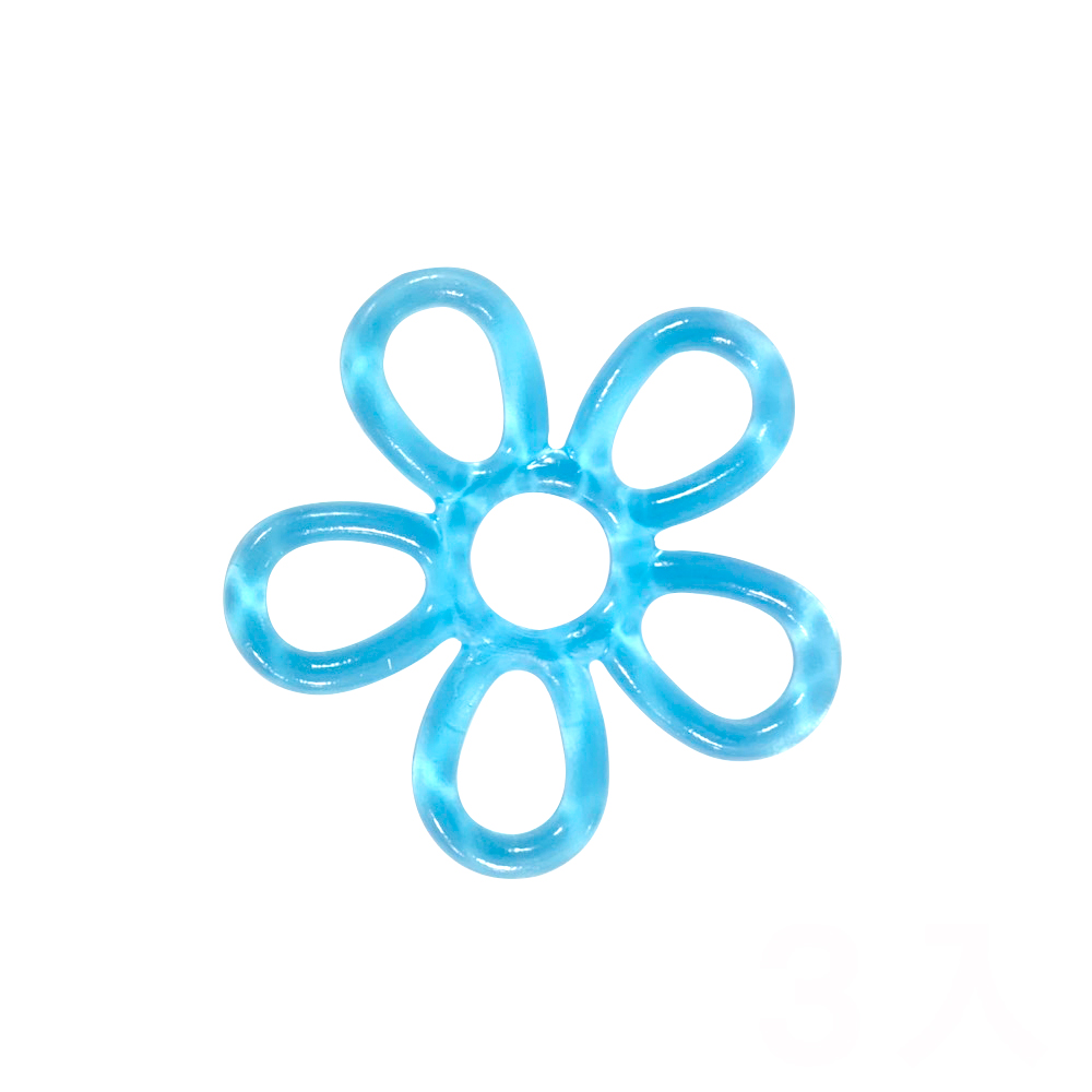 [52s]花朵型手指訓練器(3入), , large