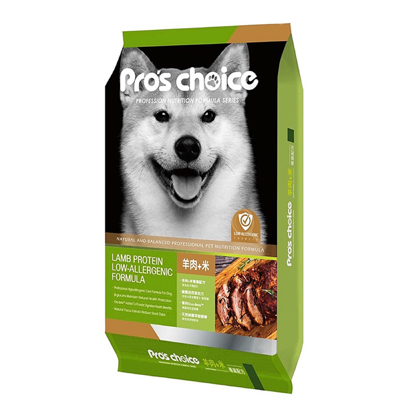 [福壽] Pro's Choice博士巧思 全齡犬糧(羊肉+米配方)7.5kg, , large