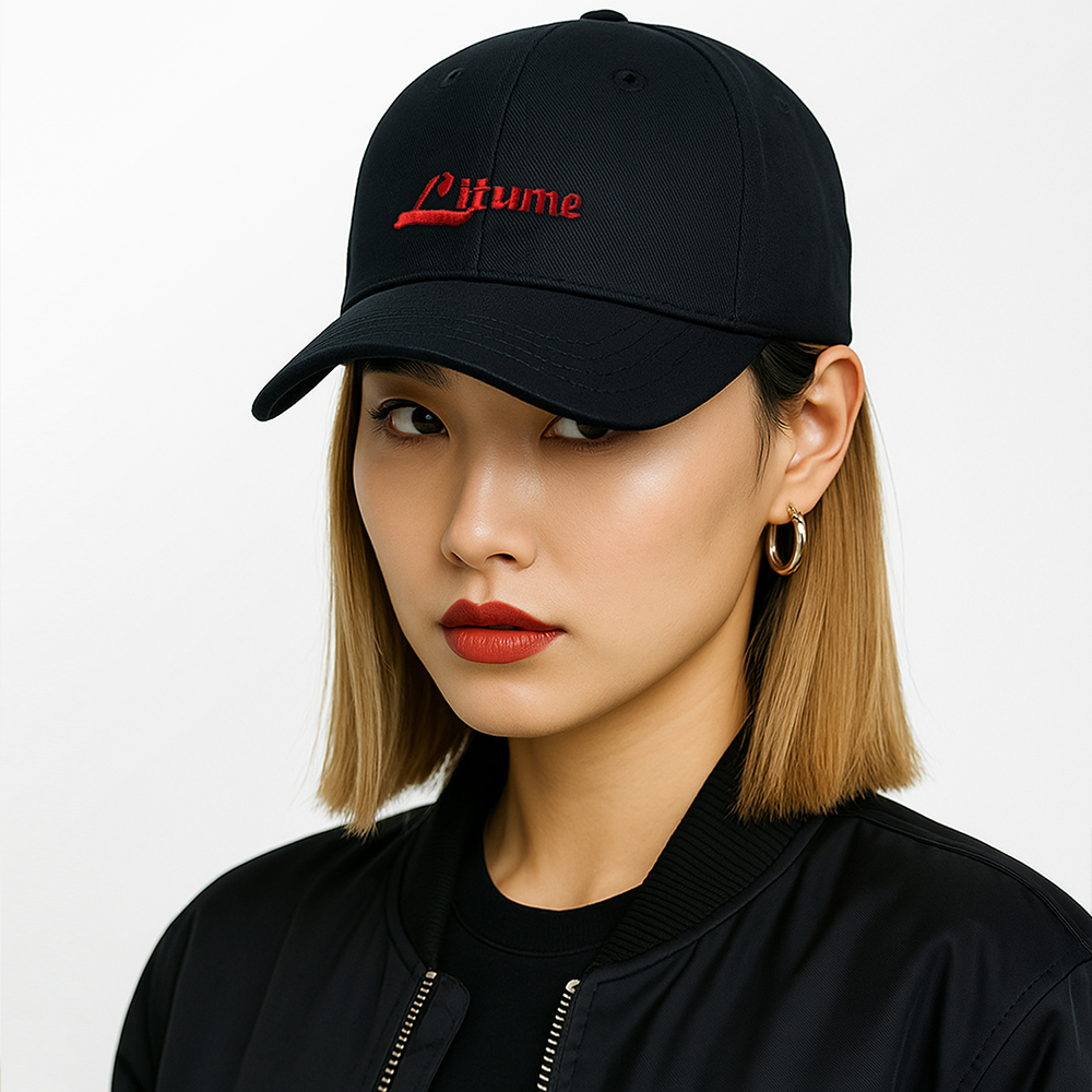 Litume F339 棒球帽 淺卡其, , large