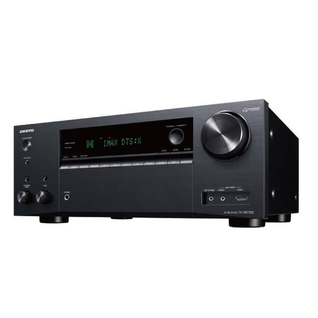 Klipsch x ONKYO兩聲道音響組 RP-600M喇叭+TX-NR7100環繞擴大機, , large