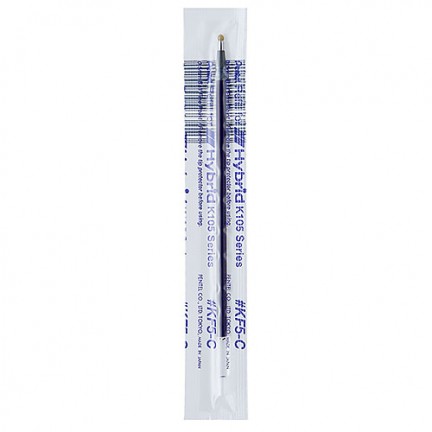 【 Pentel 飛龍 】中性筆芯 0.5mm 12支/盒 KF5  -  多款可選