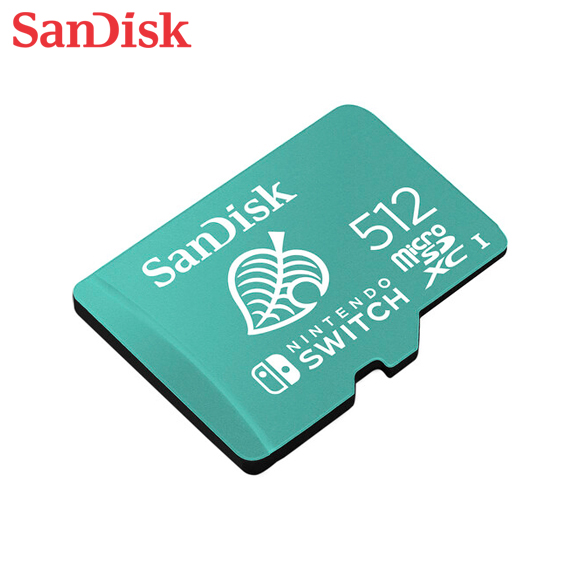 【SanDisk】Nintendo Switch 512G UHS-I A1 microSDXC 記憶卡, , large