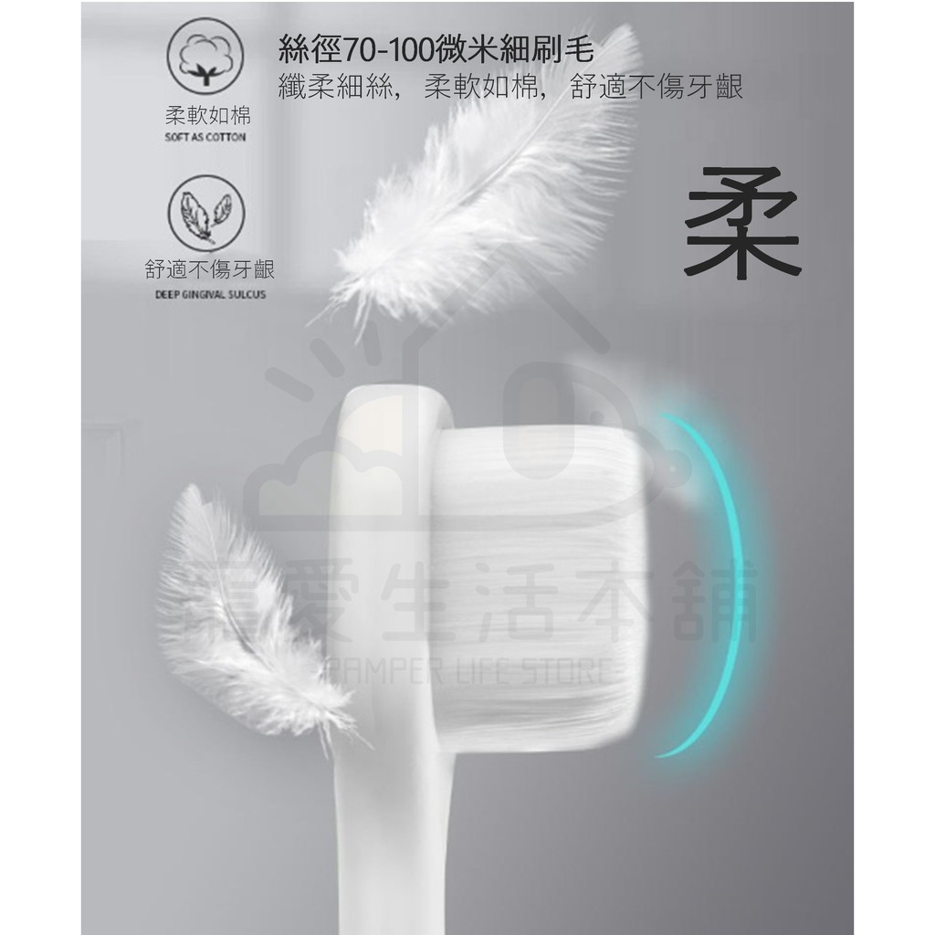 【寵愛生活本舖】kojima寵物萬毛敏感牙刷 寵物牙刷, , large