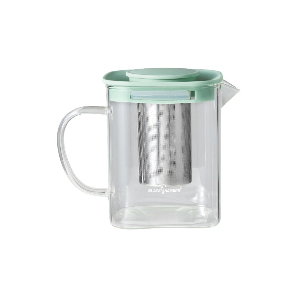 BH方形泡茶壺800ml, , large