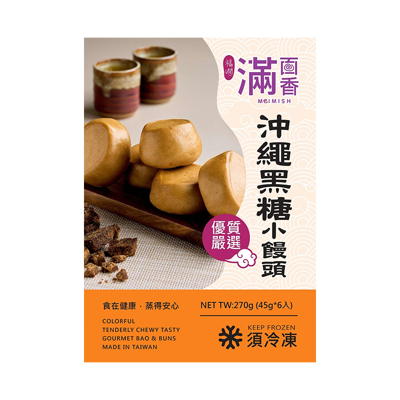 滿面香沖繩黑糖小饅頭, , large