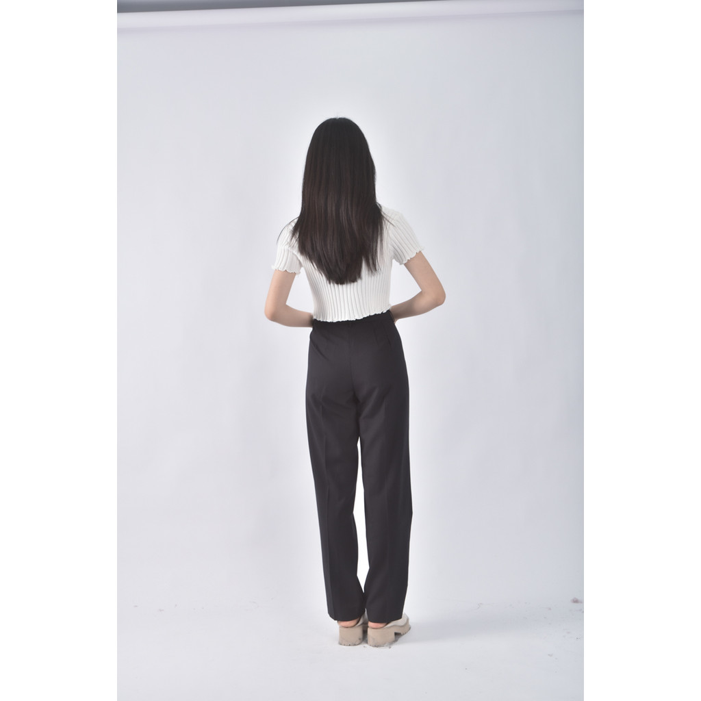 (2XL) office star西裝黑色長褲二手衣, , large