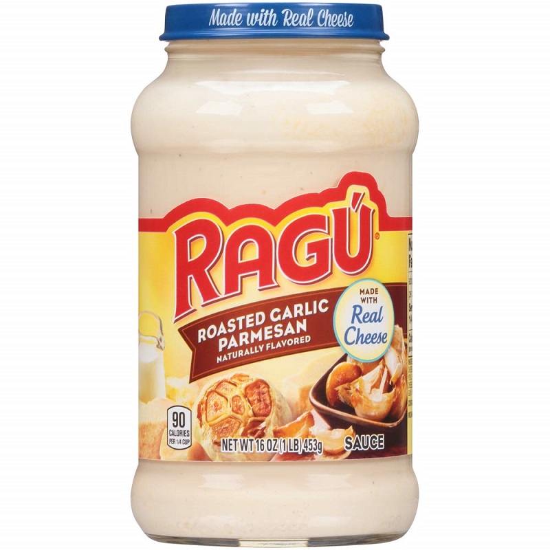 Ragu Roasted Garlic Parmesan, , large