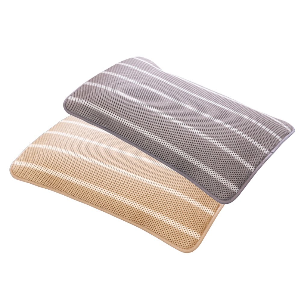 立體透氣萬用墊-條紋 透氣枕墊 枕頭保潔墊 枕頭墊, , large