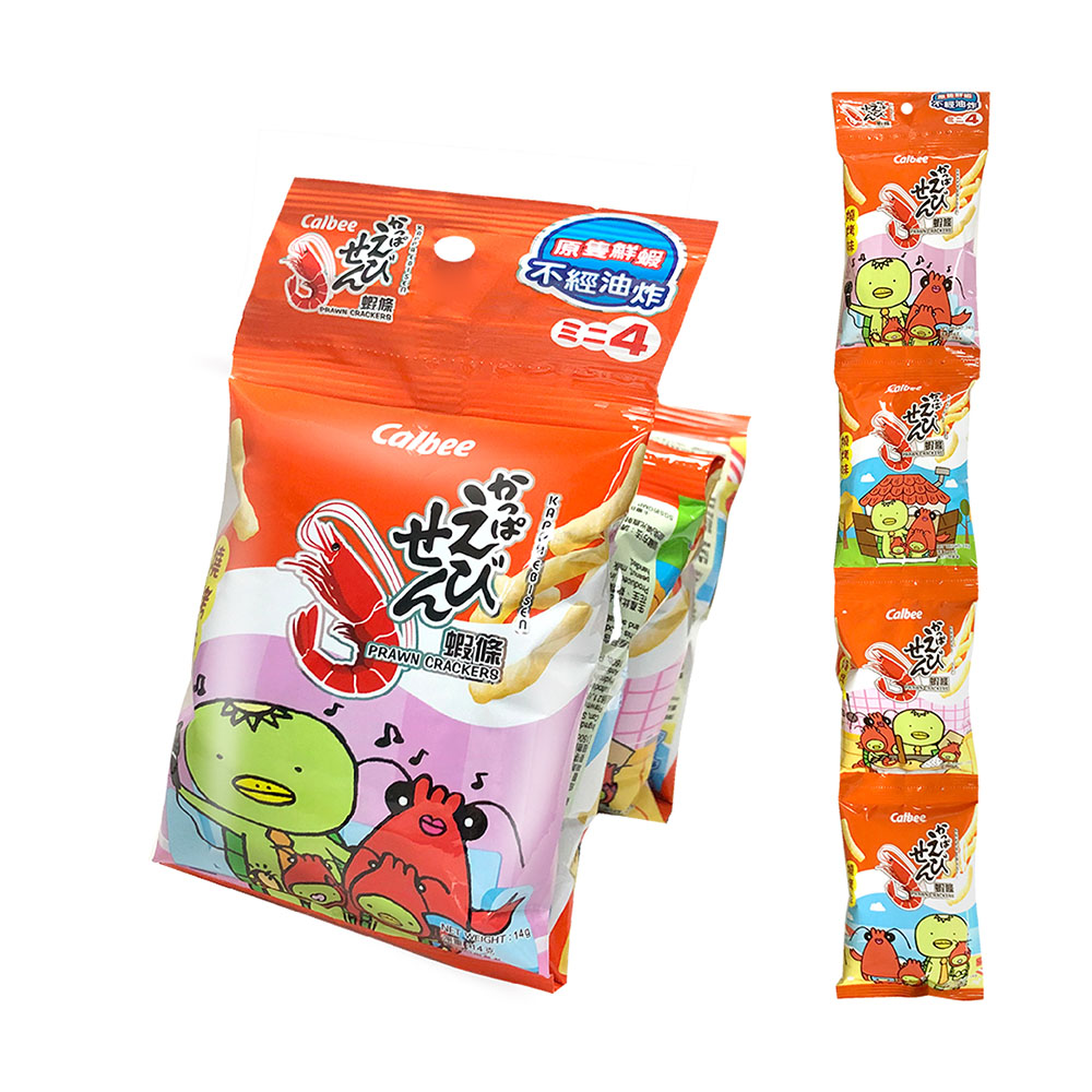 Calbee蝦條(燒烤口味)