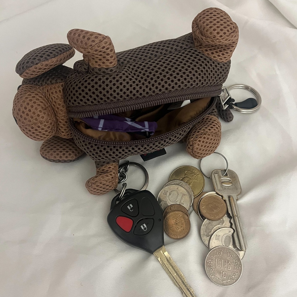 【生活好室】臘腸狗多用途購物袋 購物袋 抗菌 可機洗 (購物袋顏色隨機), , large