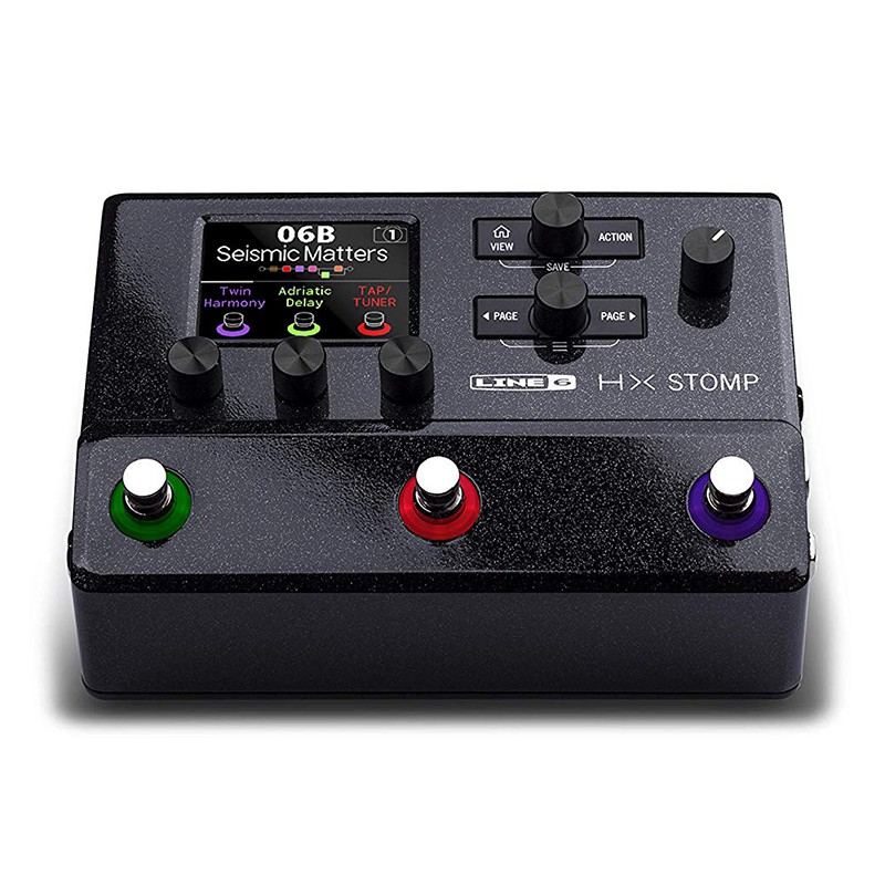 LINE 6 HX Stomp 綜合效果器【敦煌樂器】, , large