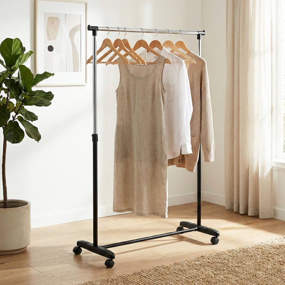 KIWISH Adjustable laundry pole,Drying rack, Made in Taiwan, Free Shipping, , large