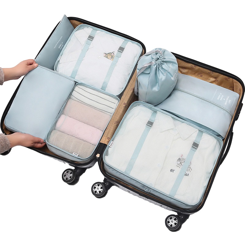 Travel Clothes Storage Bag Seven, , large