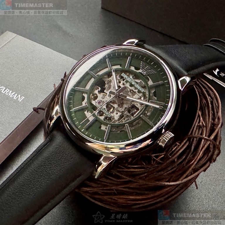 [TIMEMASTER] ARMANI watch, 44mm, AR00079, , large
