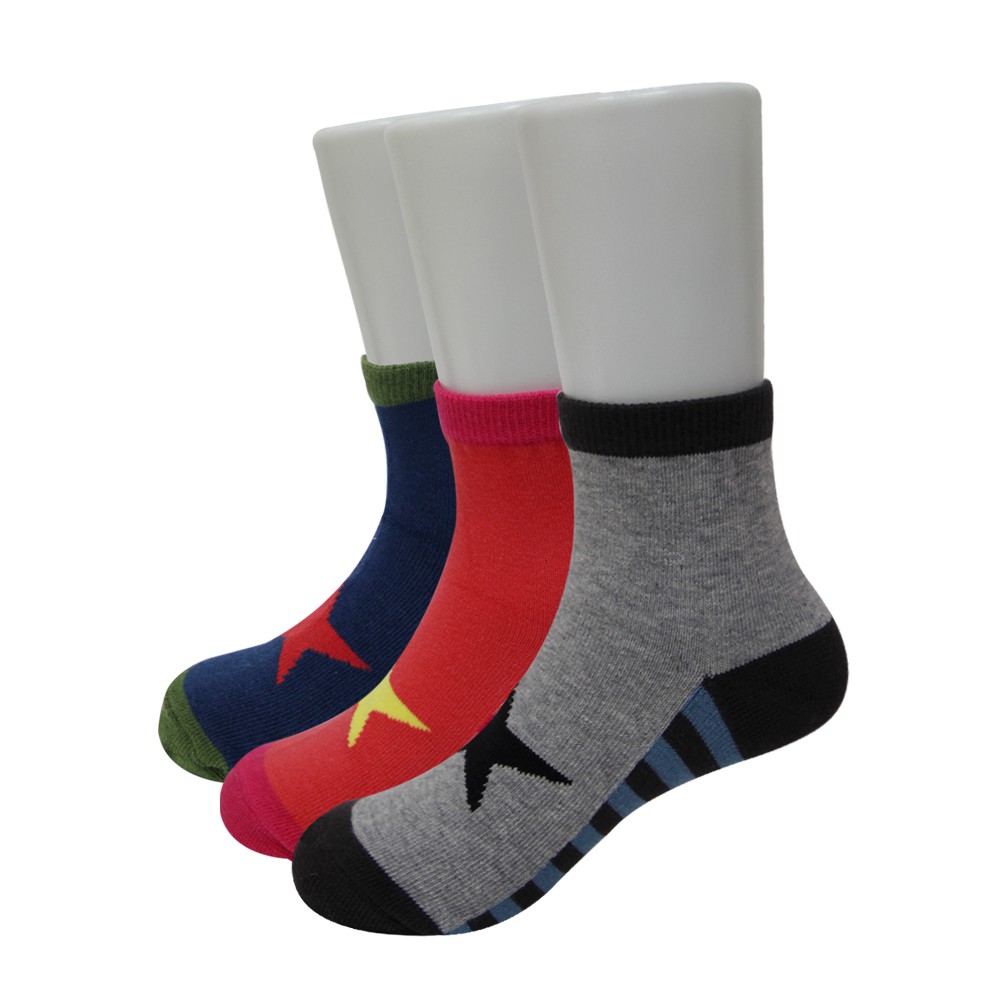 【BVD】幸運之星1/2童襪-B264.B265 短襪, , large