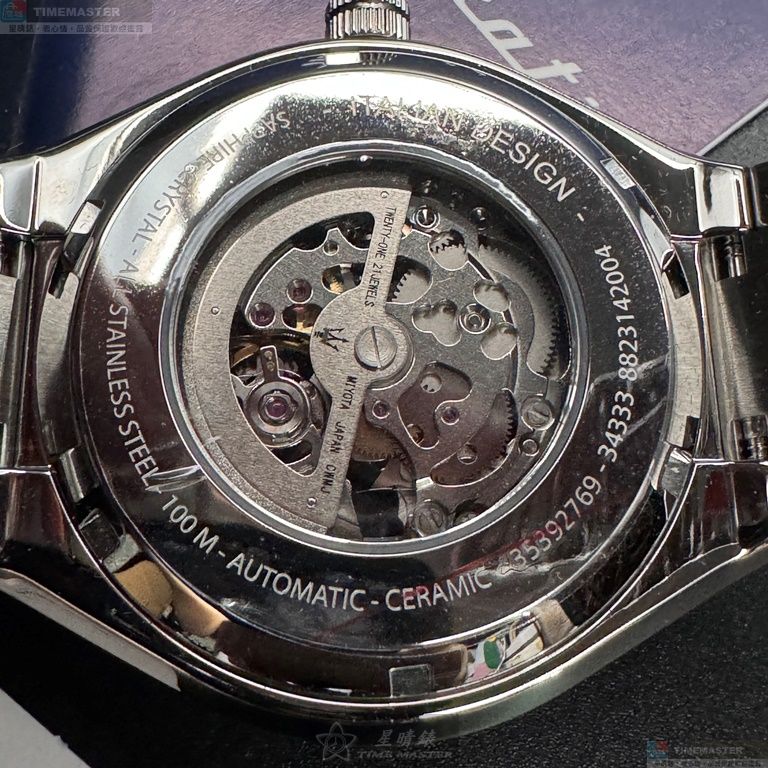[TIMEMASTER] MASERATI watch, 46mm, R8823142004, , large