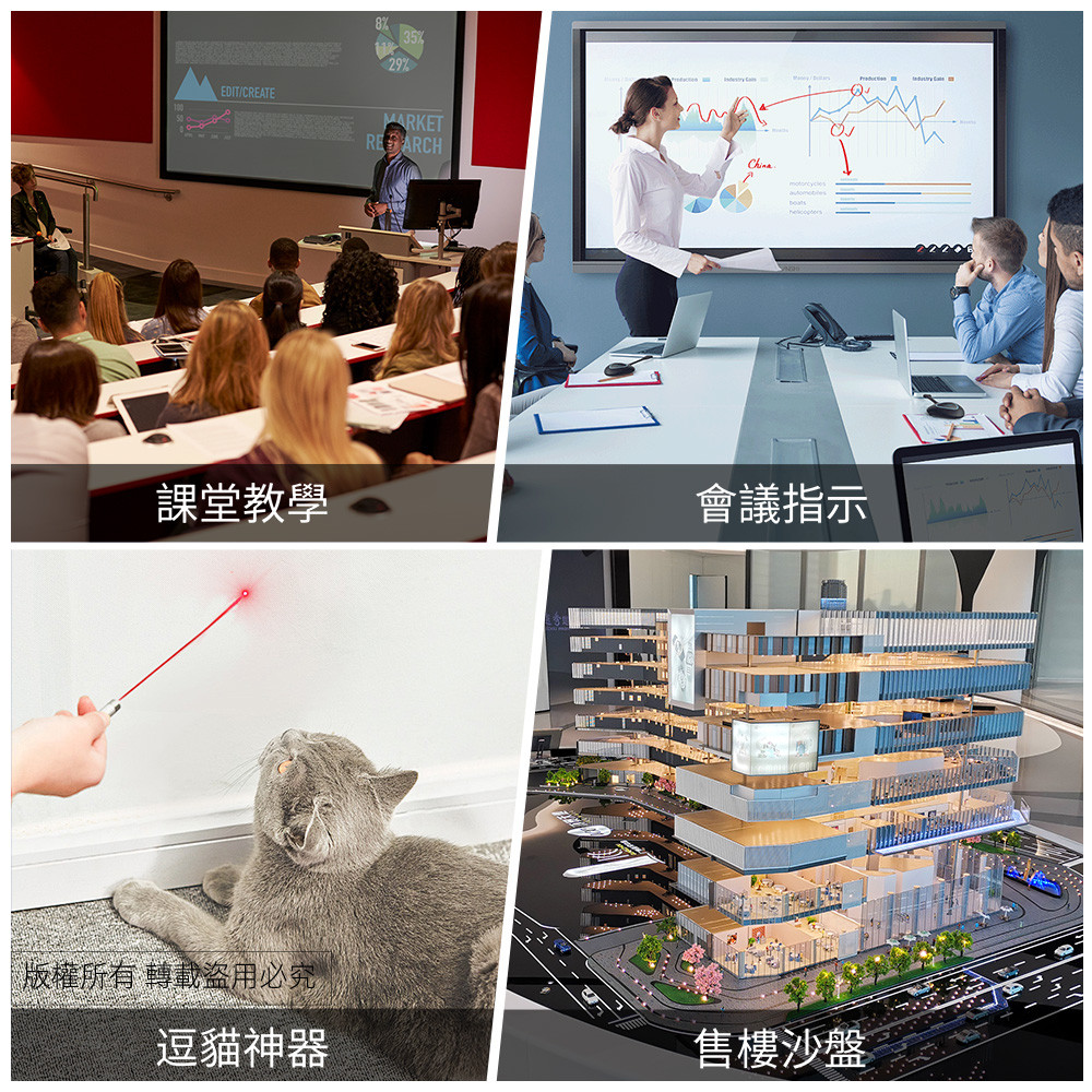 Practical 50mW Green Light Laser Pointer PLS-227 Green Light Single-Point Laser Light with a range of 600 meters and a lightweight design, , large