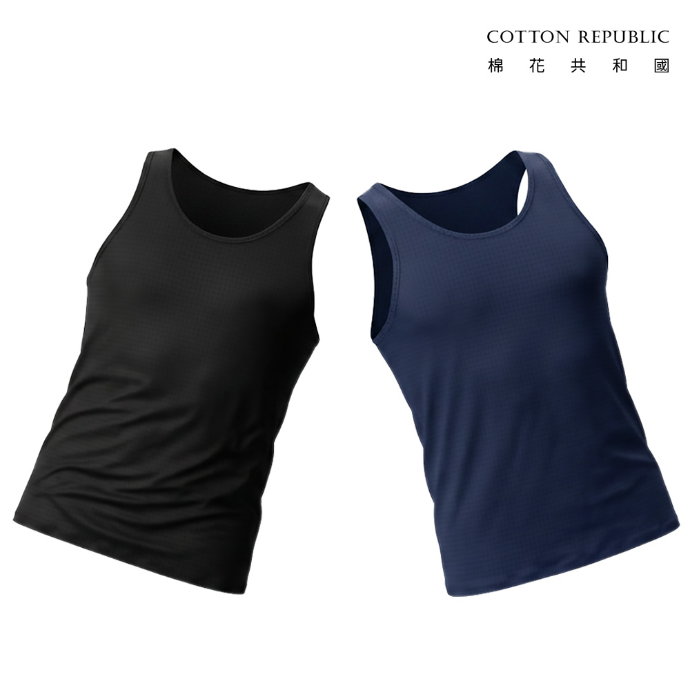 CR DAILY涼感隨行網眼背心-3XL(顏色隨機出貨)