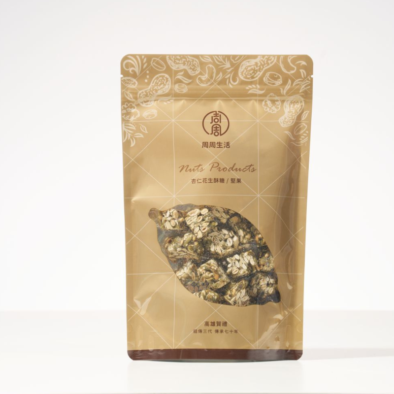 【周周生活】南瓜子酥 3包組 贈1包體驗包 低糖不黏牙 手工製作 台灣伴手禮