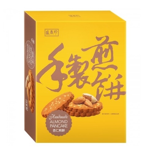 盛香珍手製煎餅-杏仁口味, , large
