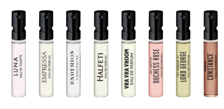 【PENHALIGON'S 潘海利根 】氣味圖書館禮盒2mlx8入, , large