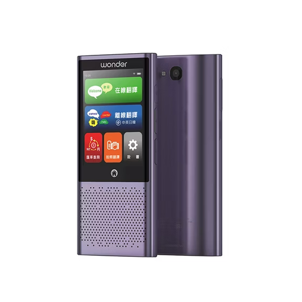 WONDER旺德 離線拍照語言翻譯機 /台 WM-T06W, , large