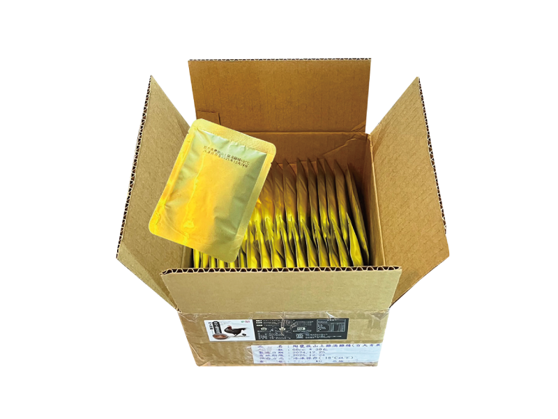 【Withheart Meat Shop】Hundred Young Farmers Free Range Chicken Essence 60ml 30包, , large