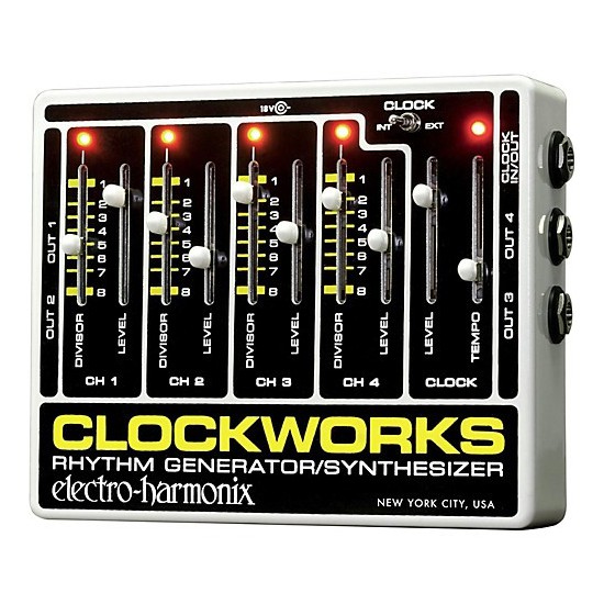 Electro Harmonix Clockworks 節奏/合成效果器【敦煌樂器】, , large