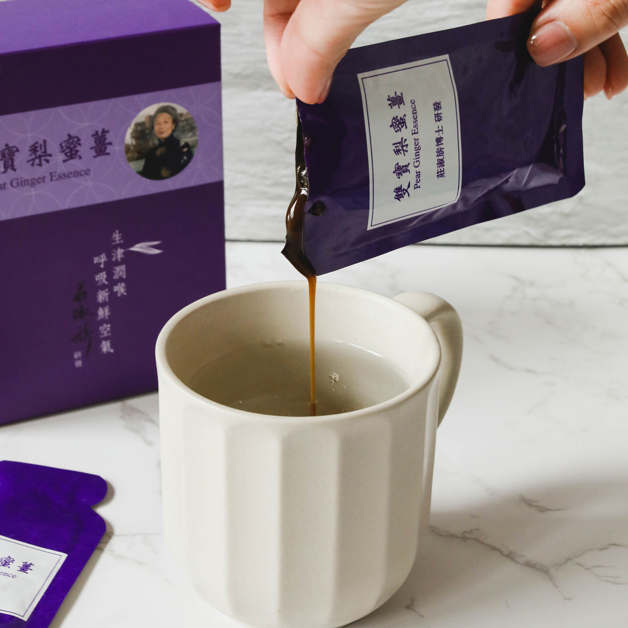 Food100 Pear Ginger Essence, , large