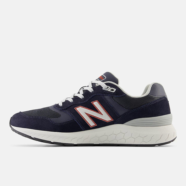 New Balance Fresh Foam 880 V6 男 慢跑鞋 運動 休閒 2E寬楦 深藍 [MW880NR6], , large