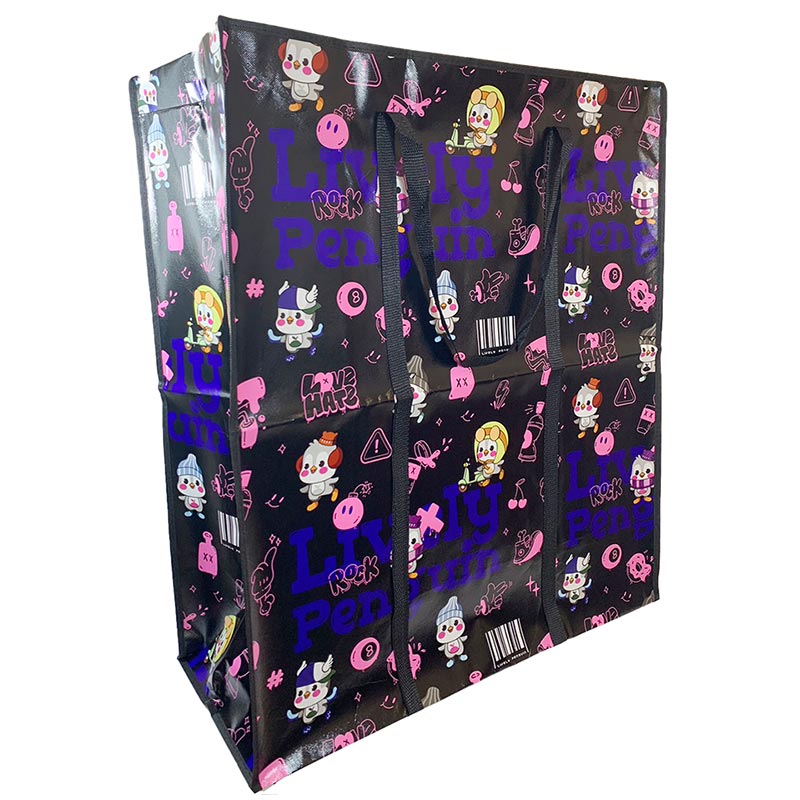 樂企鵝購物收納袋-33吋, , large