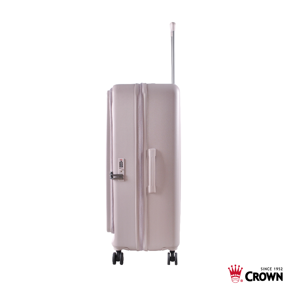【CROWN】Airstride 28吋擴充登機箱-霧粉, , large